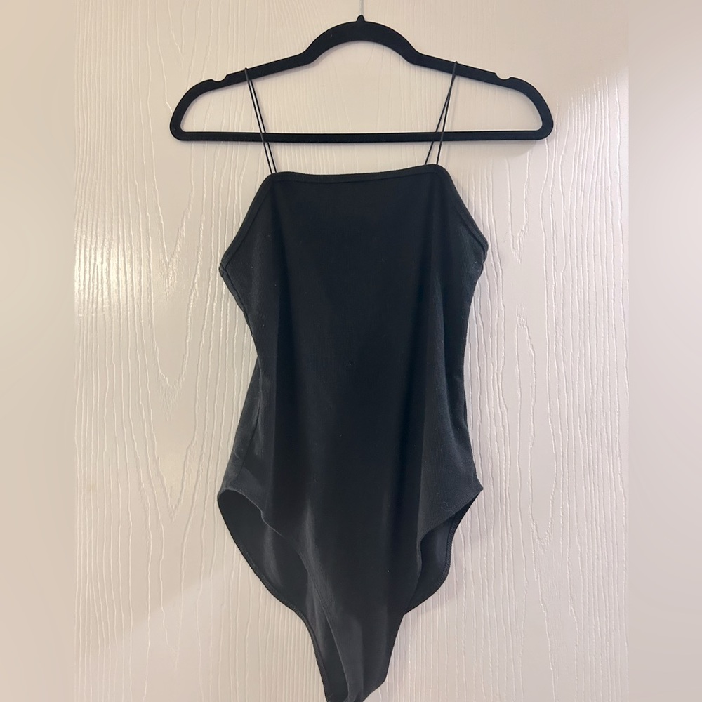 Spaghetti strap bodysuit